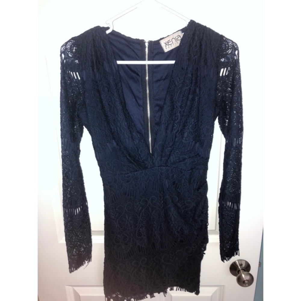 Blue Xenia dress